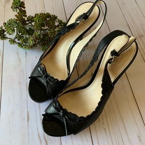 Coach Classic Open-toe heels